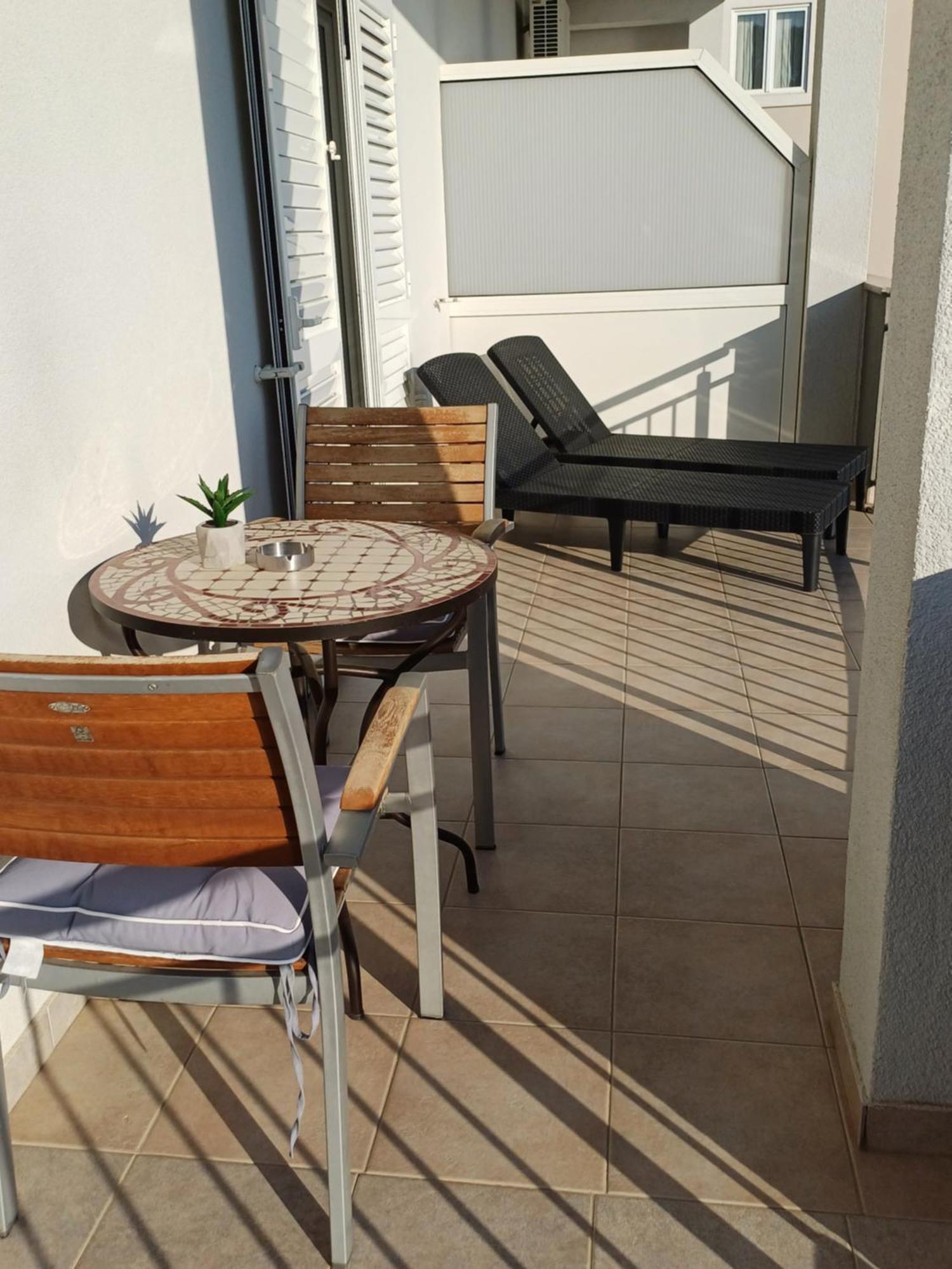 Apartments Jure Miljak Podstrana Exterior photo